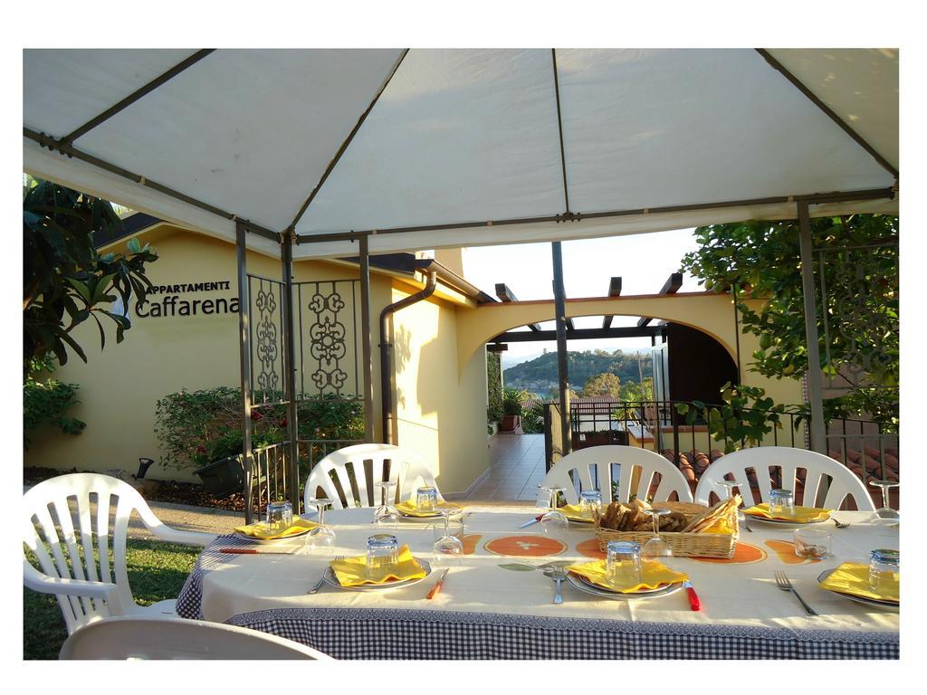 Residence Appartamenti Caffarena Arbatax Ngoại thất bức ảnh