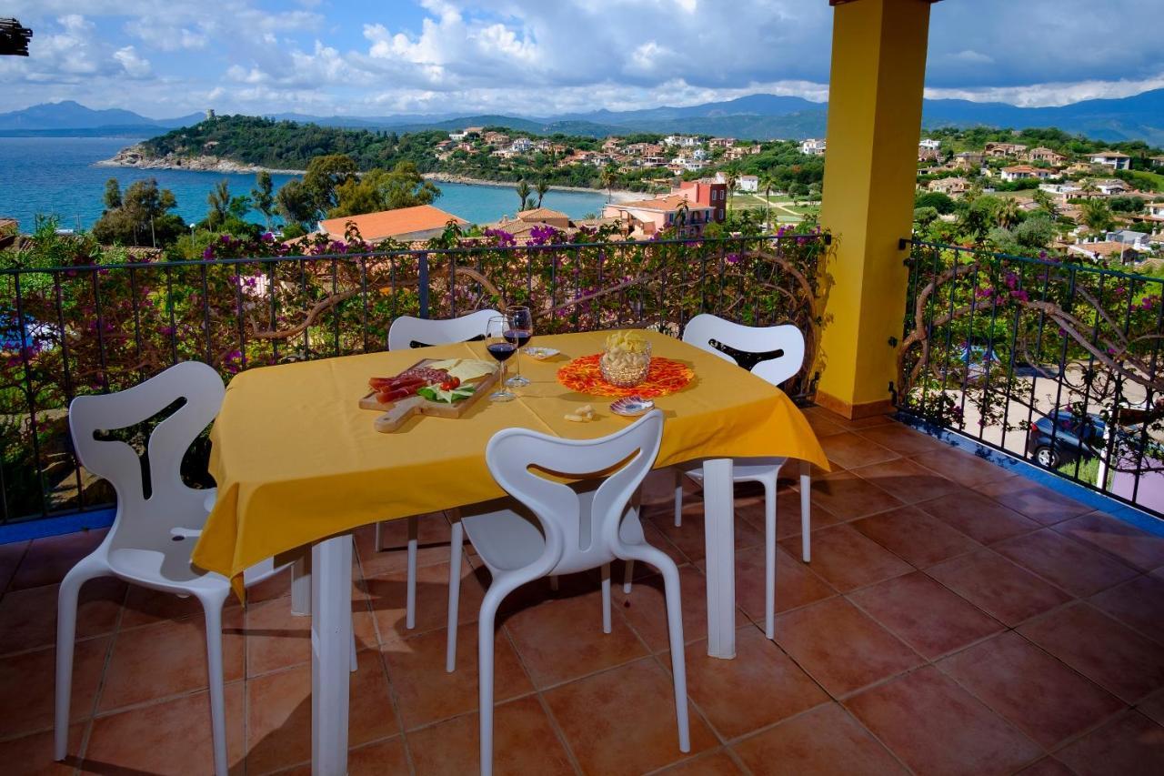 Residence Appartamenti Caffarena Arbatax Ngoại thất bức ảnh
