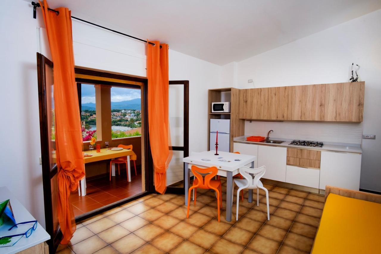 Residence Appartamenti Caffarena Arbatax Ngoại thất bức ảnh