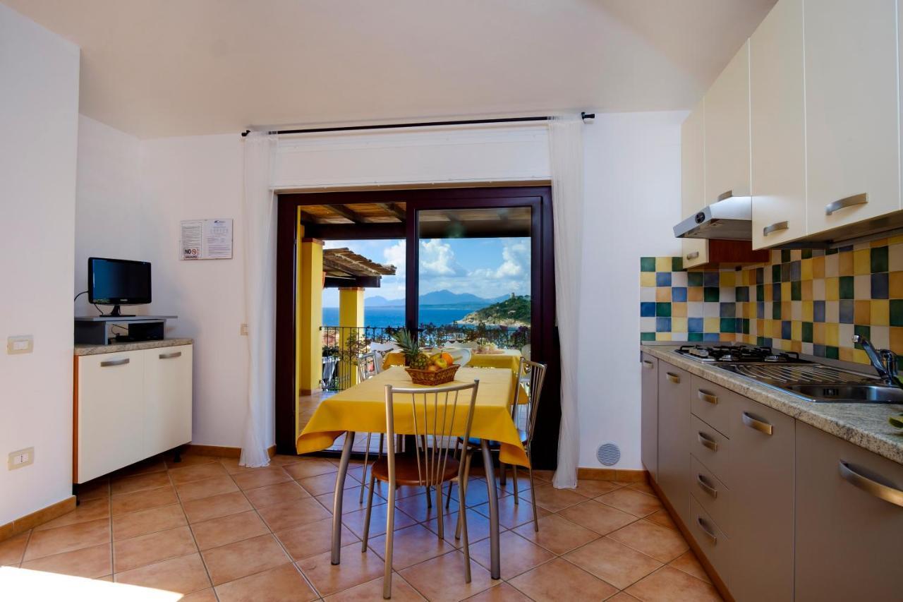 Residence Appartamenti Caffarena Arbatax Ngoại thất bức ảnh
