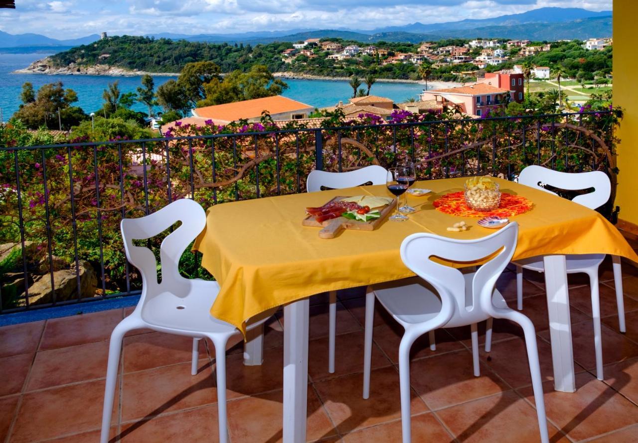 Residence Appartamenti Caffarena Arbatax Ngoại thất bức ảnh